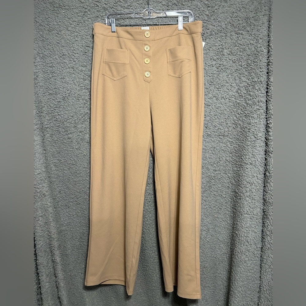 Stylish Tan Women's Pants